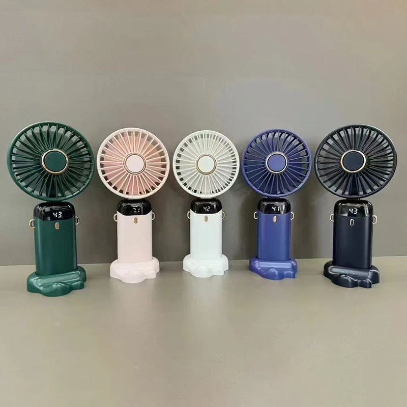 Fraîcio™ — Mini ventilateur à main rechargeable