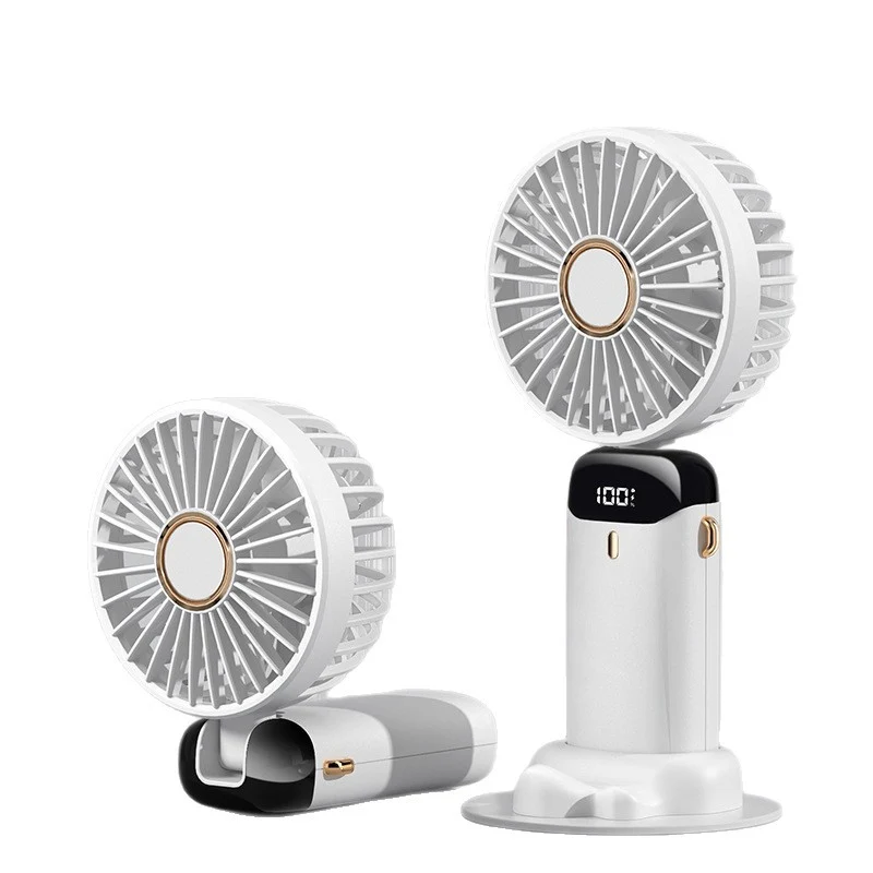 Fraîcio™ — Mini ventilateur à main rechargeable