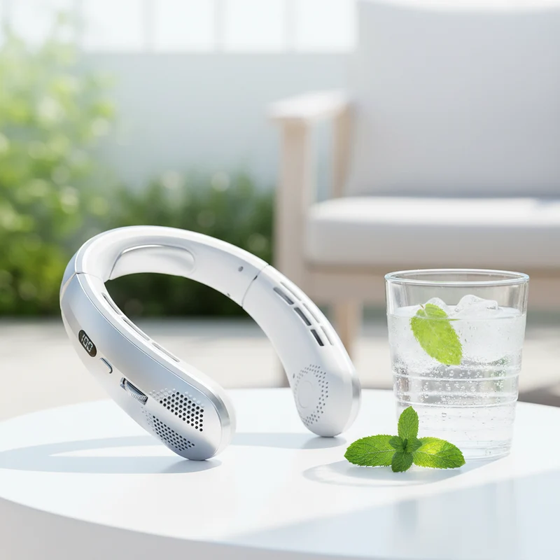 Fraîcio™ — Ventilateur de cou sans pales
