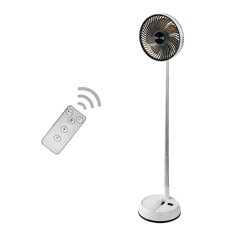 Fraîcio™ — Ventilateur sur pied pliable & télescopique (télécommande)