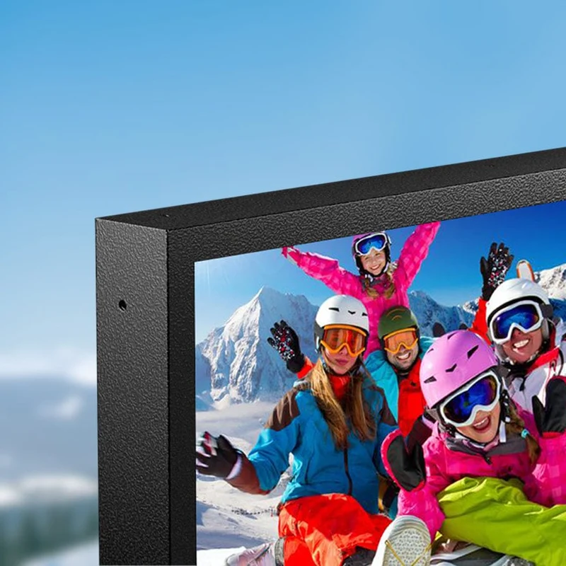 Téléviseur extérieur SYLVOX OT55A6KOEC 55" SMART Google TV Étanche4K UHD 120Hz Gaming
