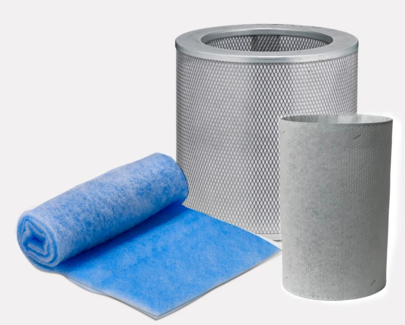 BUNDLE: Tar Barrier + 26 lbs Carbon Filter + HEPA Barrier filter cloth and frame