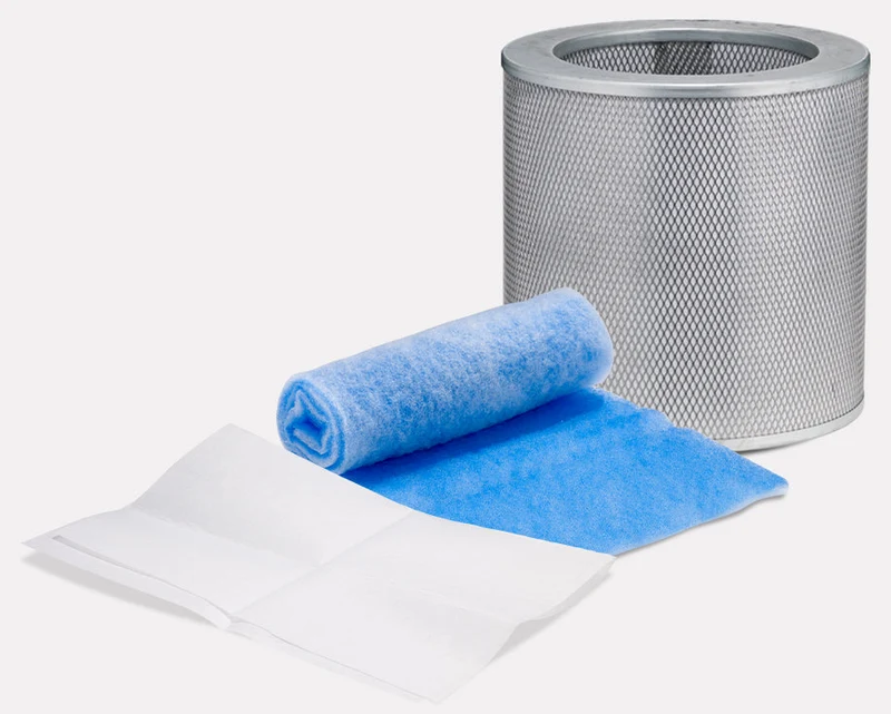 BUNDLE: Tar Barrier + 26 lbs Carbon Filter + HEPA Barrier filter cloth only