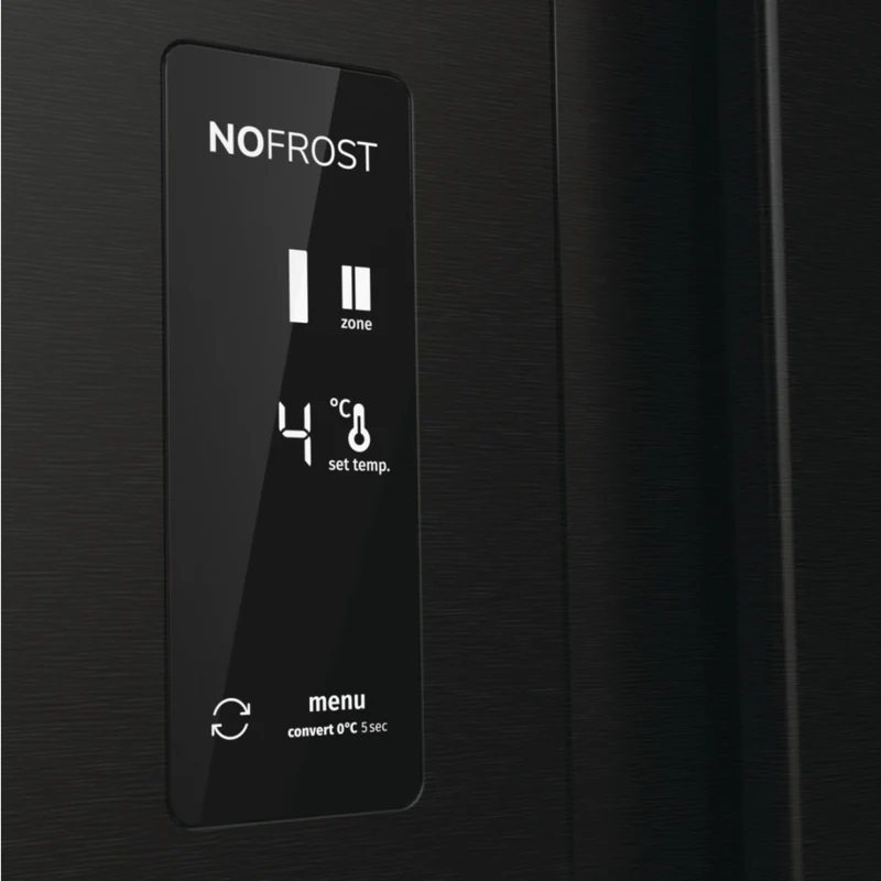 Réfrigérateur américain NoFrostPlus side-by-side GORENJE - NRR 9185 DABXL