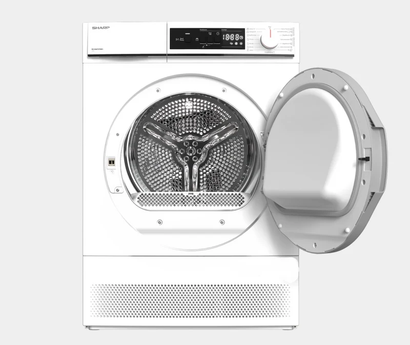 Sèche linge à condensation Sharp - KDHCB8S7PW91 reconditionné