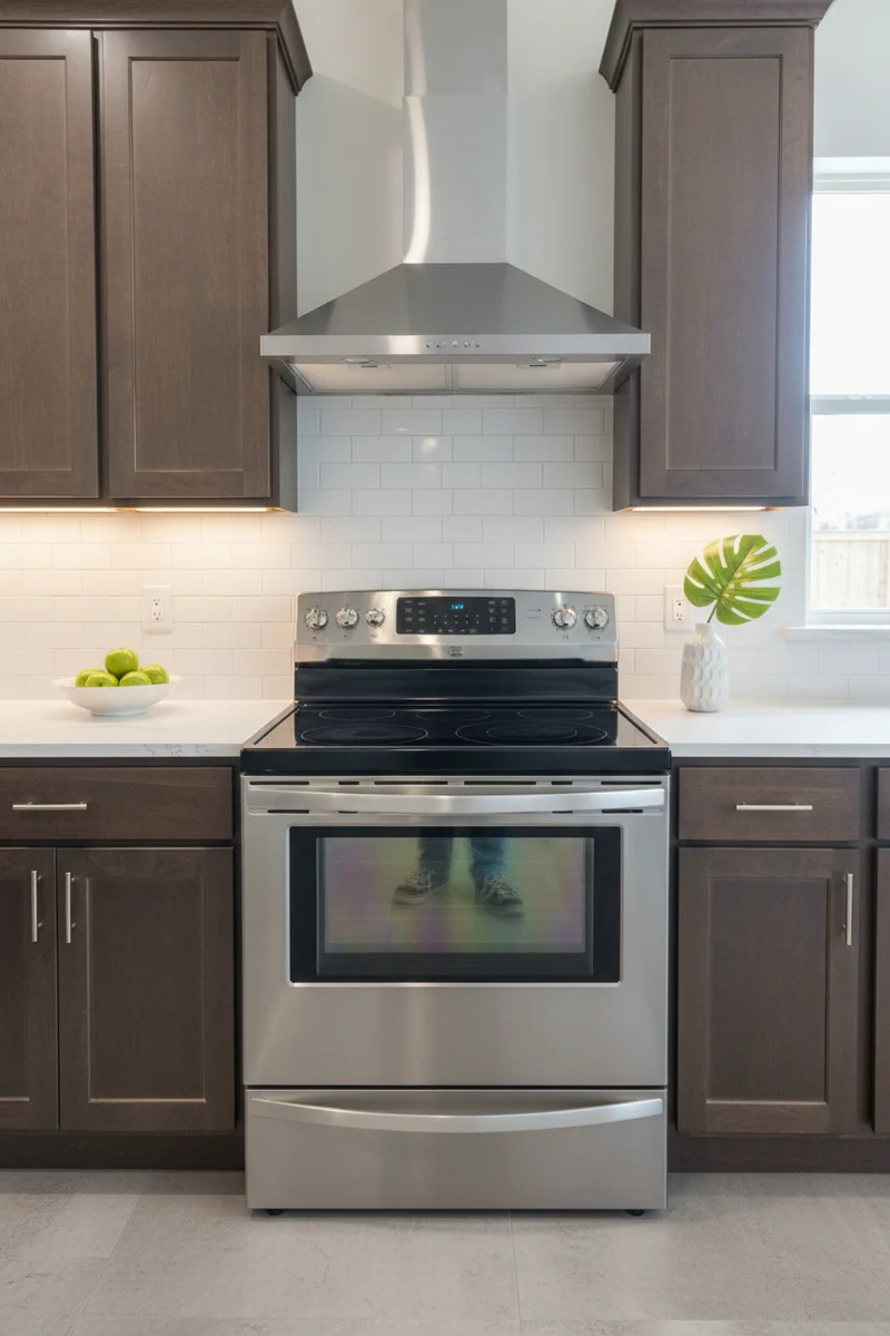 Kenmore 30'' Cuisinière vitrocéramique - Inox - Reconditionnée