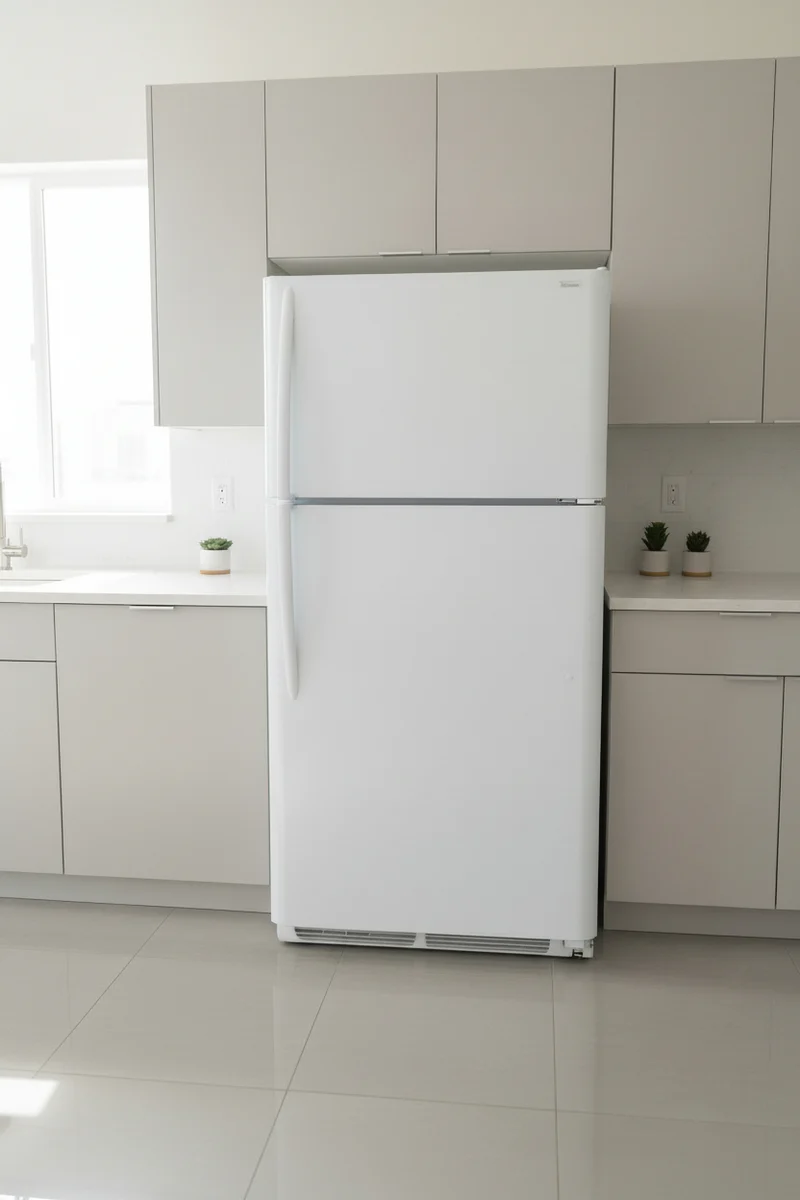 Frigidaire - 30" - Congélateur supérieur - Blanc - Reconditionné