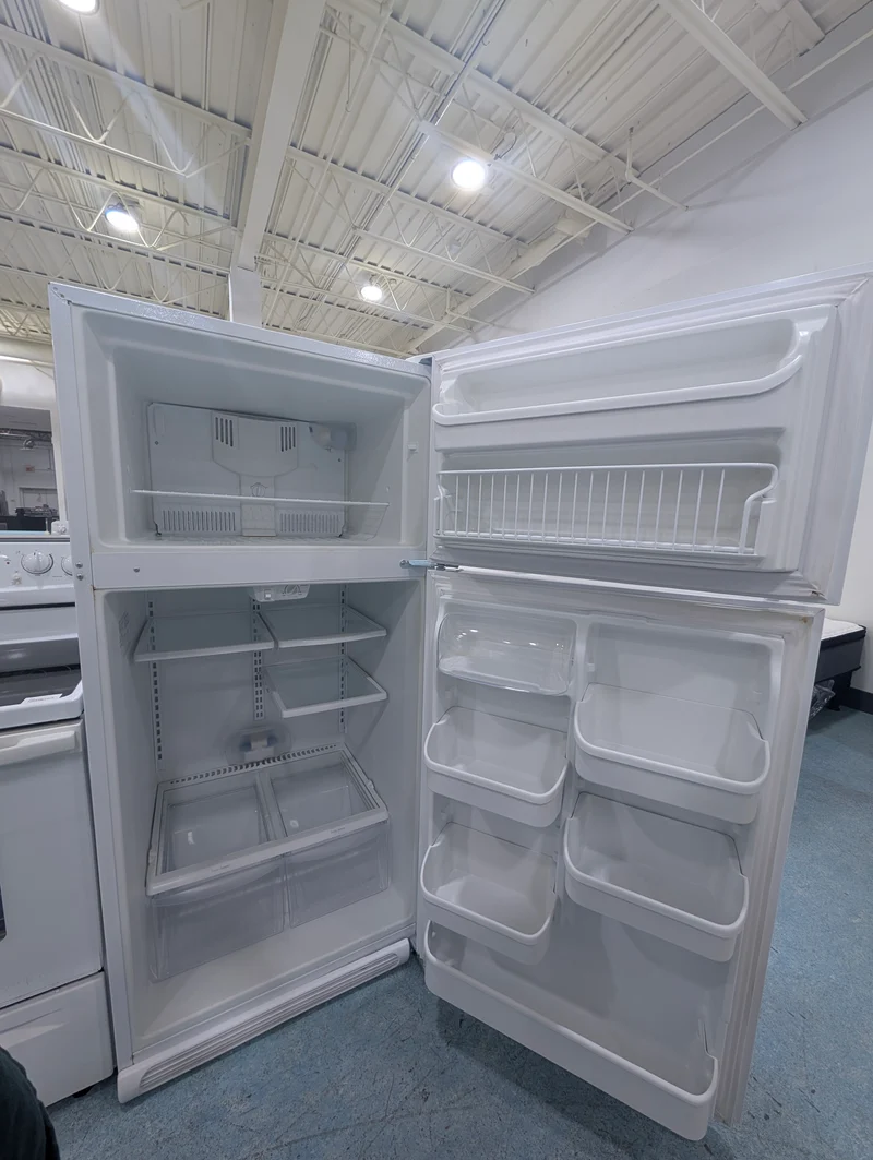 Frigidaire - 30" - Congélateur supérieur - Blanc - Reconditionné