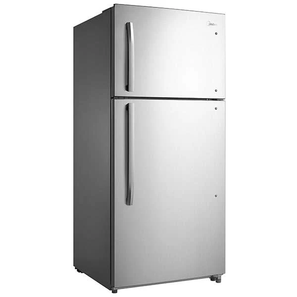 Midea 30 po 18pc Réfrigérateur congélateur supérieur - inox - MRT18B2ASL - boîte ouverte