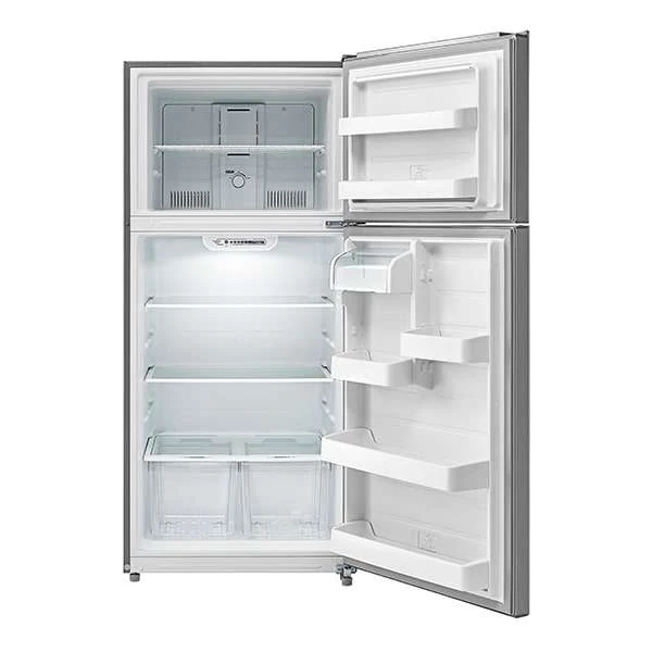 Midea 30 po 18pc Réfrigérateur congélateur supérieur - inox - MRT18B2ASL - boîte ouverte