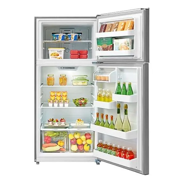 Midea 30 po 18pc Réfrigérateur congélateur supérieur - inox - MRT18B2ASL - boîte ouverte