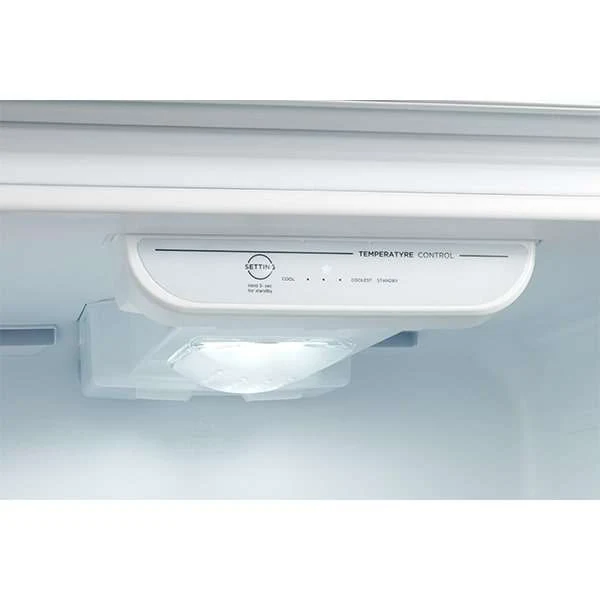 Midea 30 po 18pc Réfrigérateur congélateur supérieur - inox - MRT18B2ASL - boîte ouverte