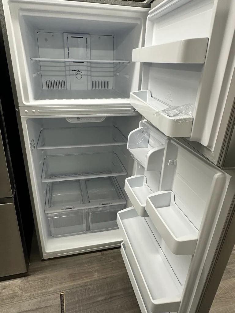 Midea 30 po 18pc Réfrigérateur congélateur supérieur - inox - MRT18B2ASL - boîte ouverte