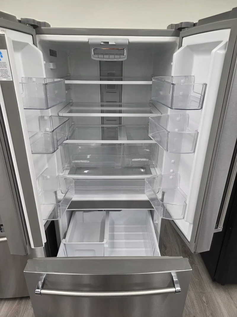 KitchenAid 30'' Réfrigérateur Congélateur Inférieur - Inox - Reconditionné