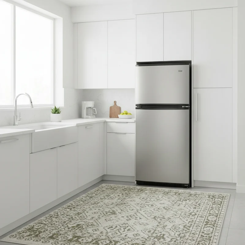 Prestichef 30 '' Réfrigérateur Congélateur supérieur - Inox - Reconditionné