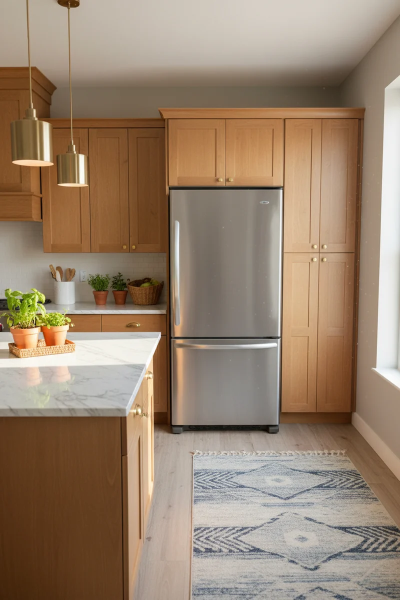 Amana 30'' Réfrigérateur Congélateur inférieur- Inox - Reconditionné
