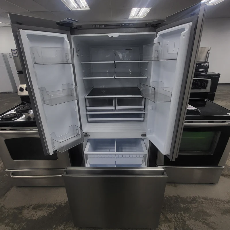 Hisense 30'' Réfrigérateur Congélateur Inférieur - Inox - Reconditionné
