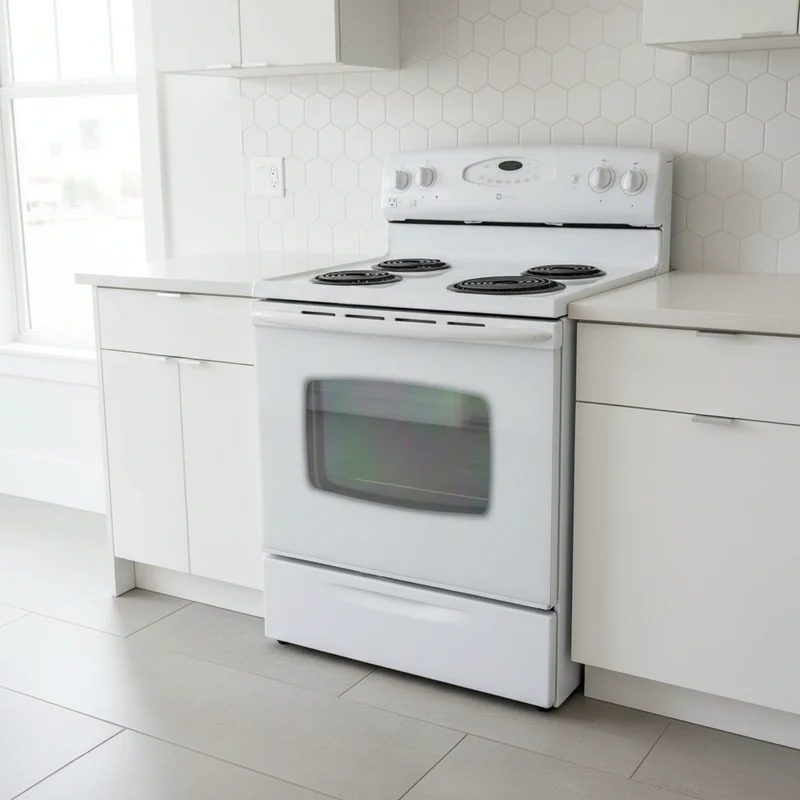 Maytag 30'' Cuisinière Serpentin- Blanc - Reconditionné