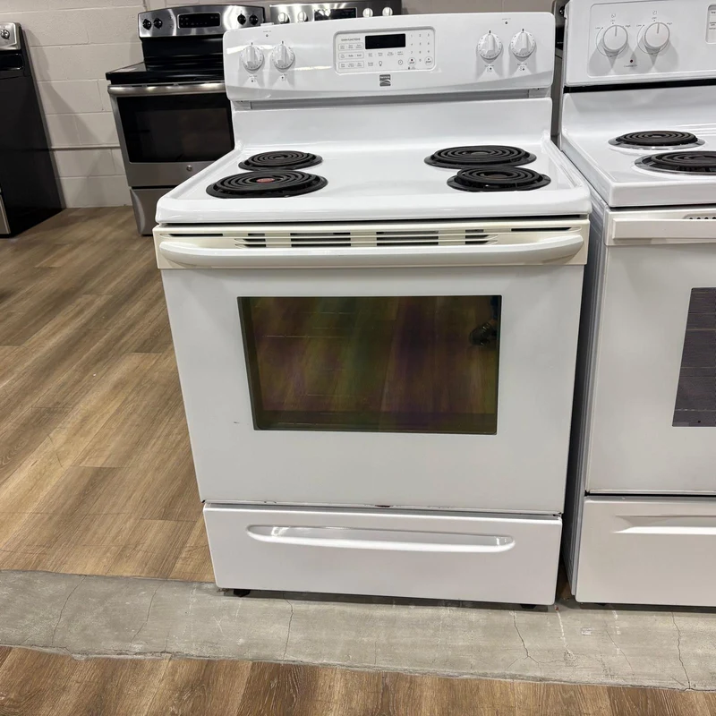 Kenmore 30'' Cuisinière Serpentin- Blanc - Reconditionné