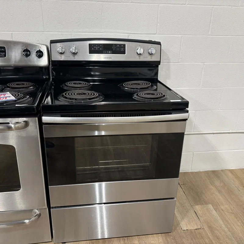 Kenmore 30'' Cuisinière - Vitrocéramique - Inox - Reconditionné