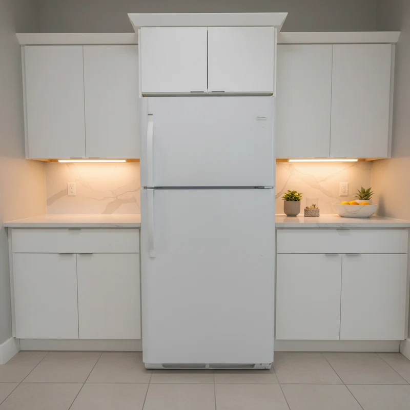 Kenmore 30 '' réfrigérateur congélateur Supérieur -Blanc - Reconditionné