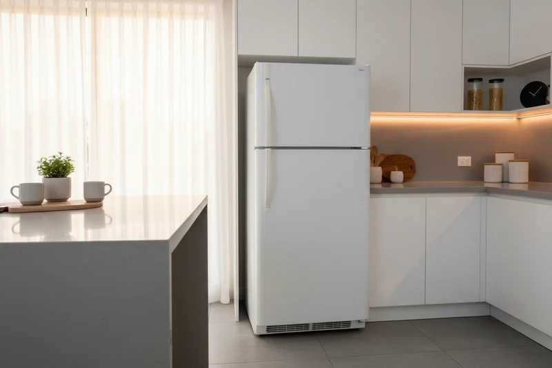 Kenmore 30 '' réfrigérateur congélateur Supérieur -Blanc - Reconditionné