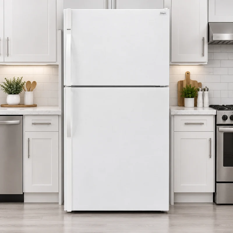 Kenmore 30 '' réfrigérateur congélateur Supérieur -Blanc - Reconditionné