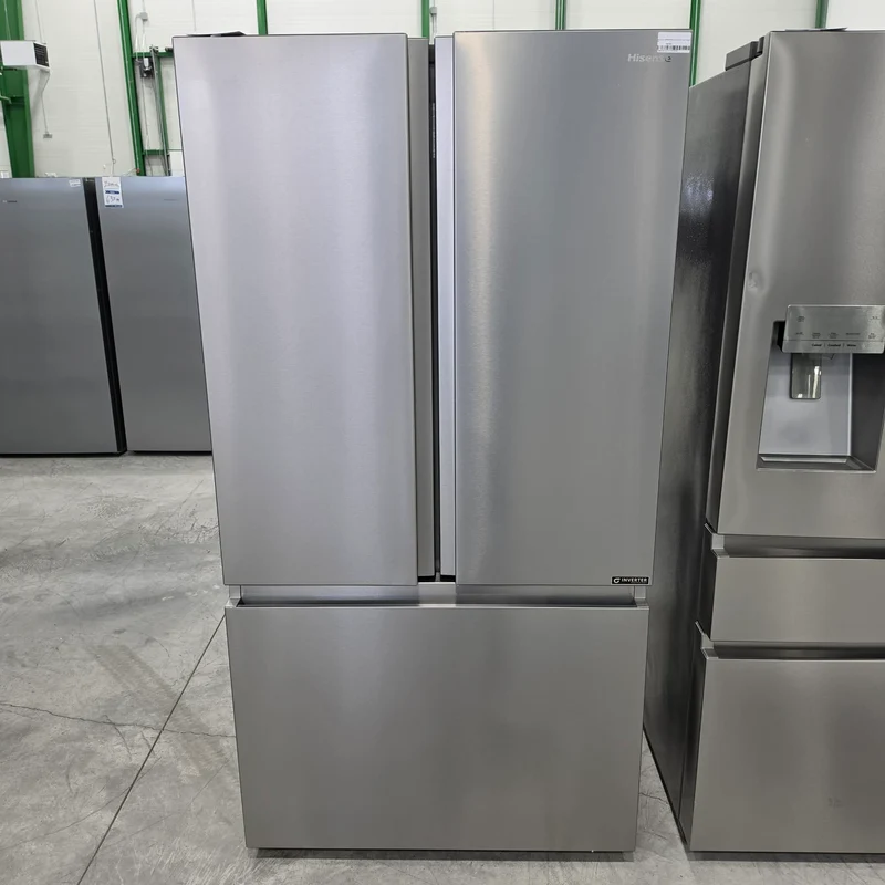 Hisense 36'' 22.5 pi cu réfrigérateur portes francaises - inox - RF225A3CSE - Boite Ouverte