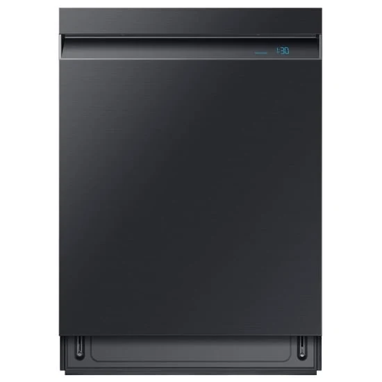 Samsung 24" 39dba Lave vaisselle - grande capacité - Lavage linéaire intelligent - Inox noir- DW80R9950UG - Boîte ouverte