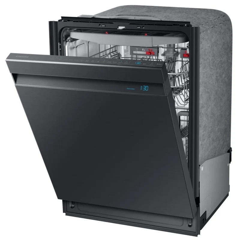 Samsung 24" 39dba Lave vaisselle - grande capacité - Lavage linéaire intelligent - Inox noir- DW80R9950UG - Boîte ouverte