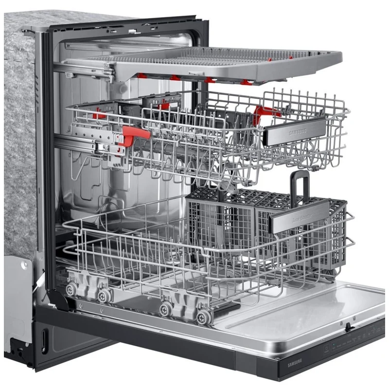 Samsung 24" 39dba Lave vaisselle - grande capacité - Lavage linéaire intelligent - Inox noir- DW80R9950UG - Boîte ouverte