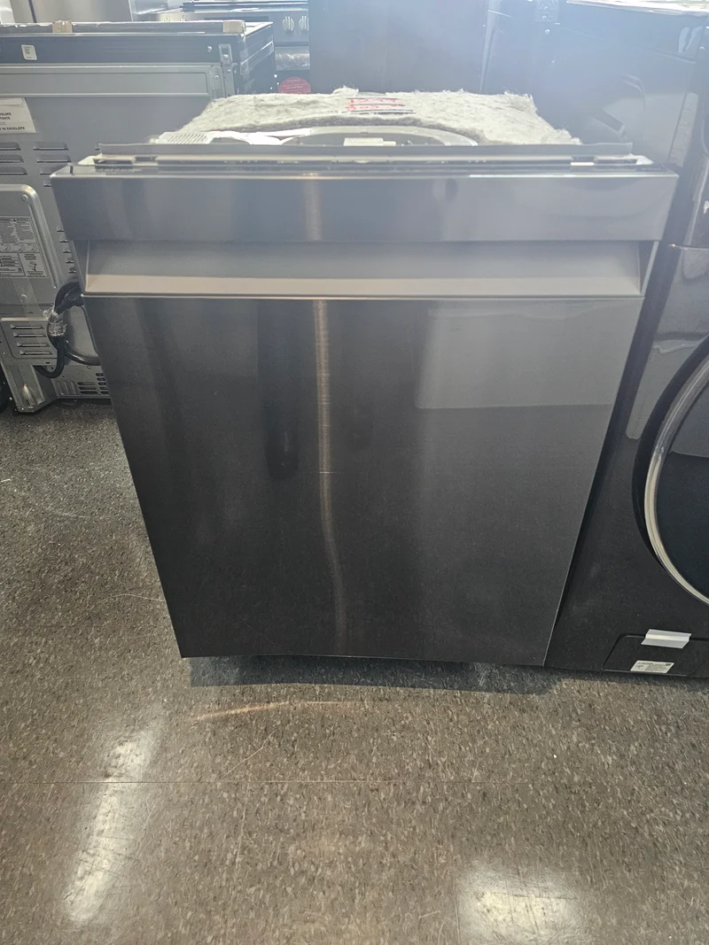 Samsung 24" 39dba Lave vaisselle - grande capacité - Lavage linéaire intelligent - Inox noir- DW80R9950UG - Boîte ouverte