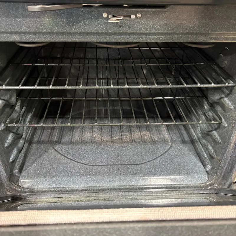 Ge 30'' Cuisinière - Serpentin - Inox - Reconditionné