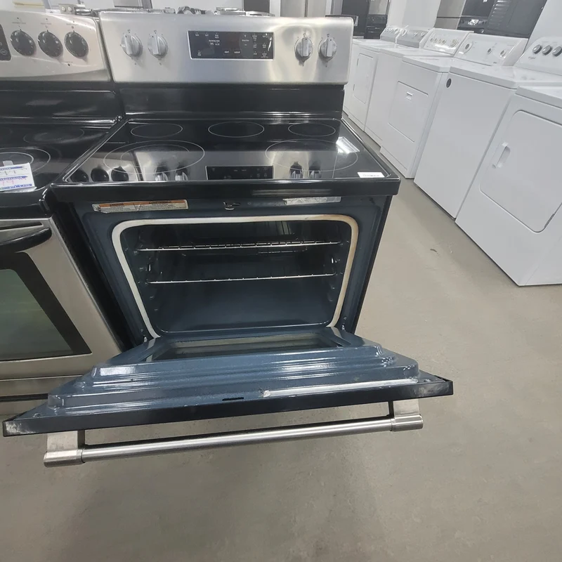 Maytag 30'' Cuisinière Vitrocéramique - Inox - Reconditionné