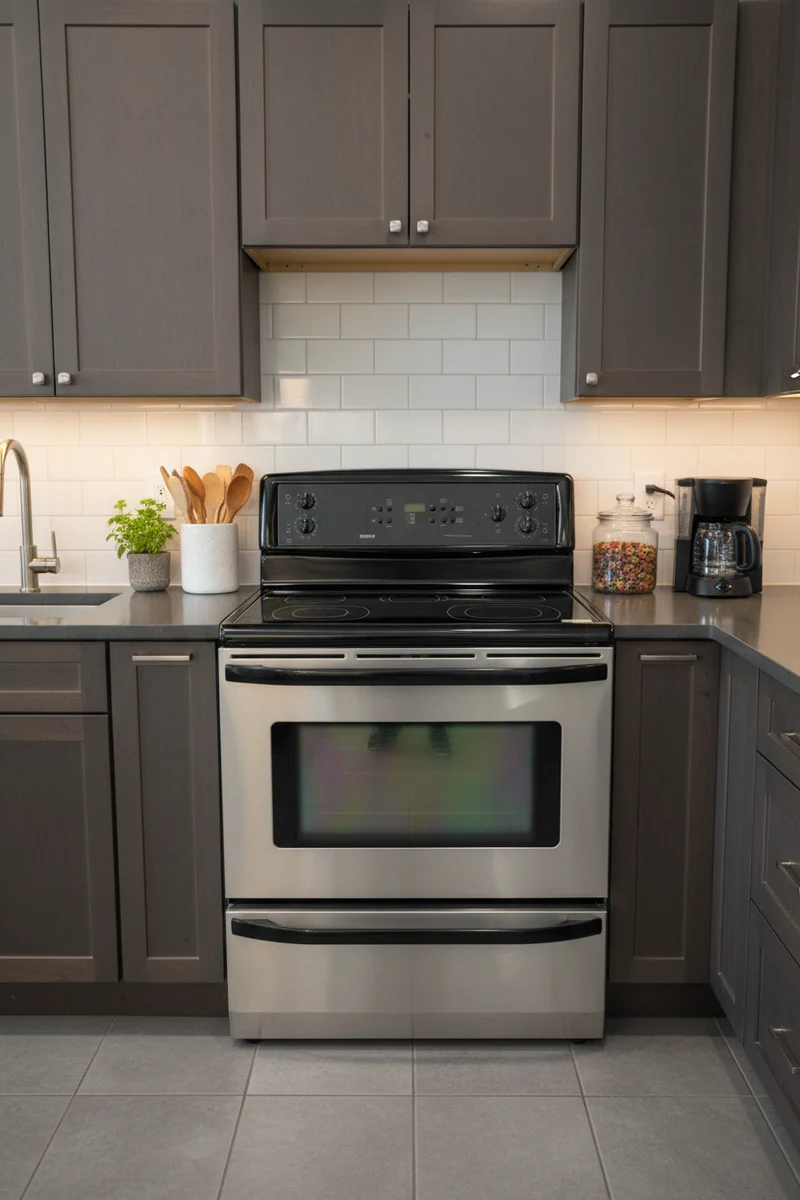 Kenmore 30'' Cuisinière - Vitrocéramique - inox- Reconditionné