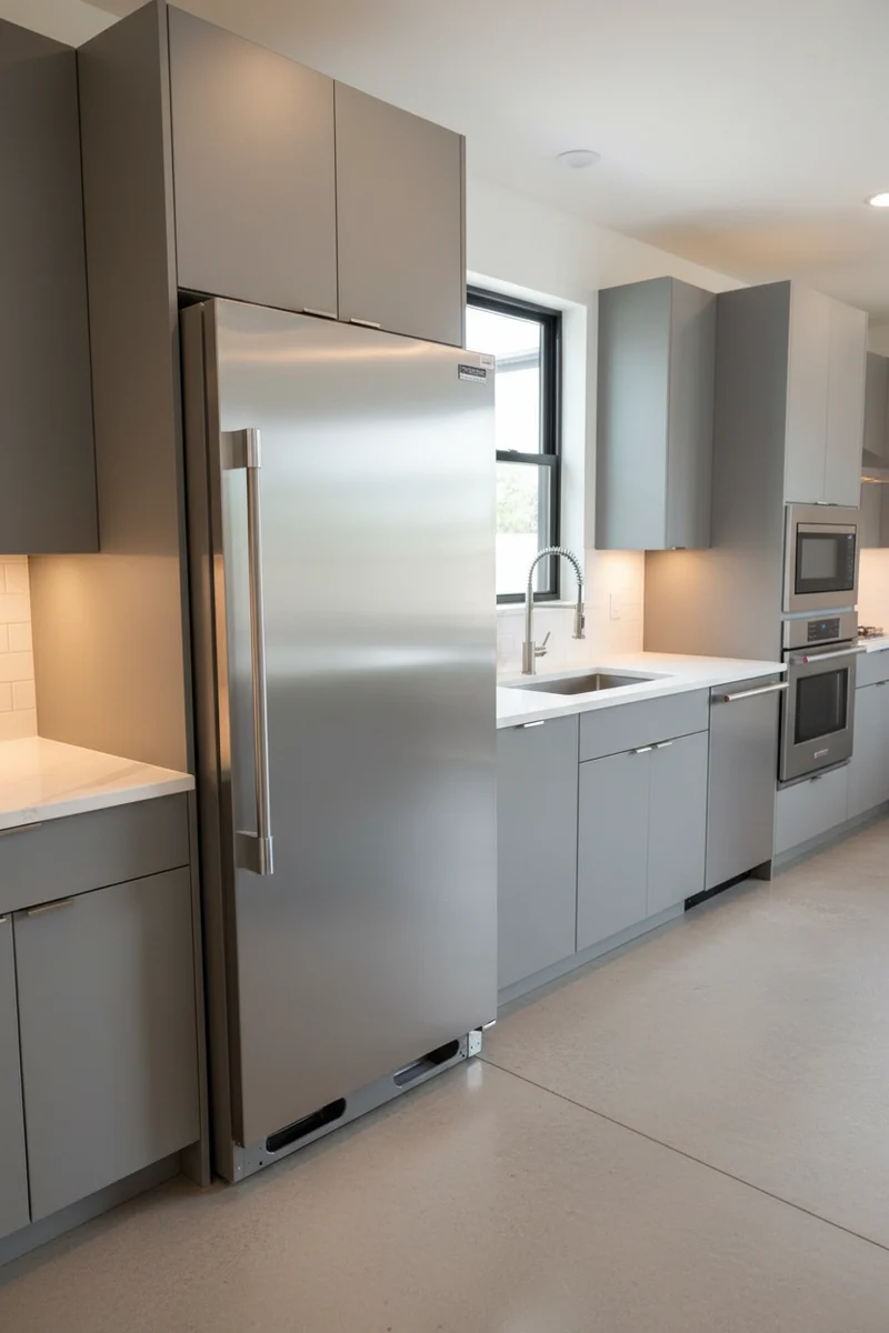 Frigidaire Professional 32'' Tout Réfrigérateur - Inox- Reconditionné