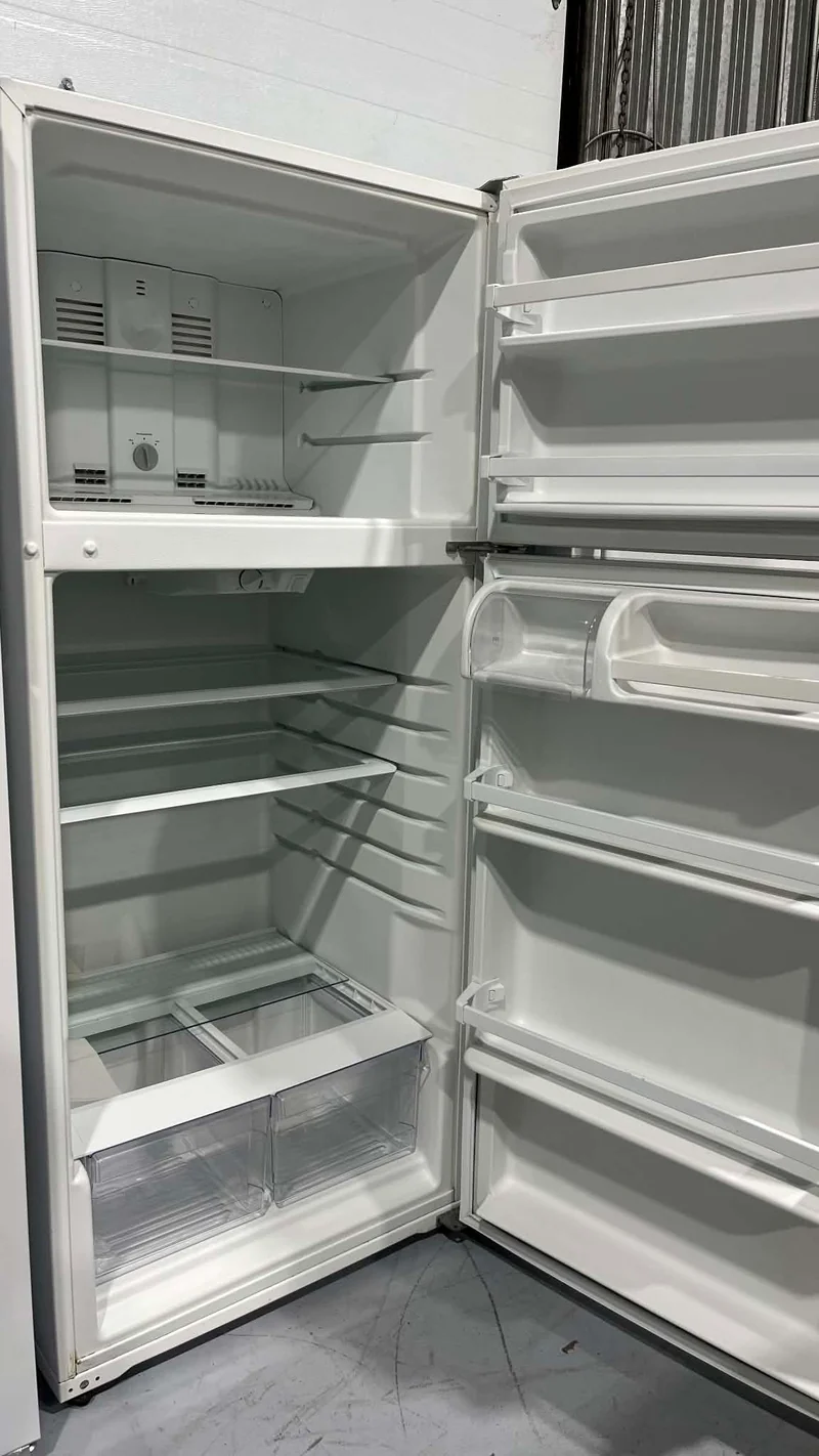 Amana - 28" - Congélateur supérieur - Blanc - Reconditionné