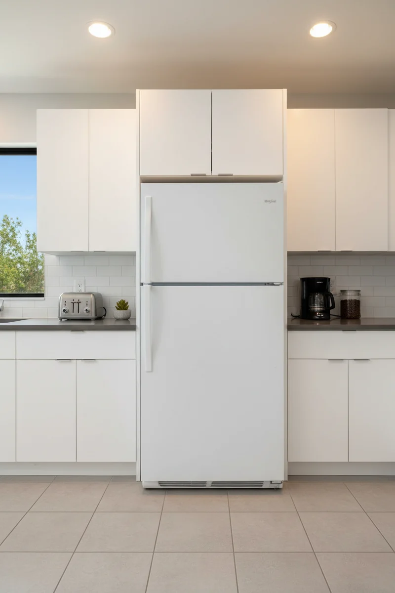 Whirlpool - 30" - Congélateur supérieur - Blanc - Reconditionné