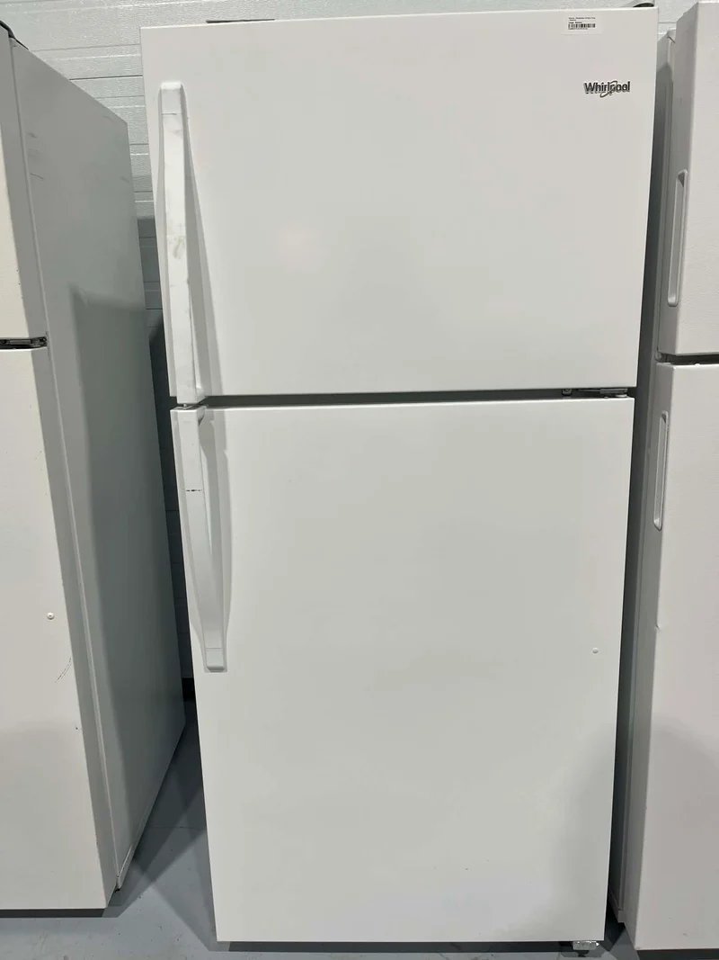Whirlpool - 30" - Congélateur supérieur - Blanc - Reconditionné