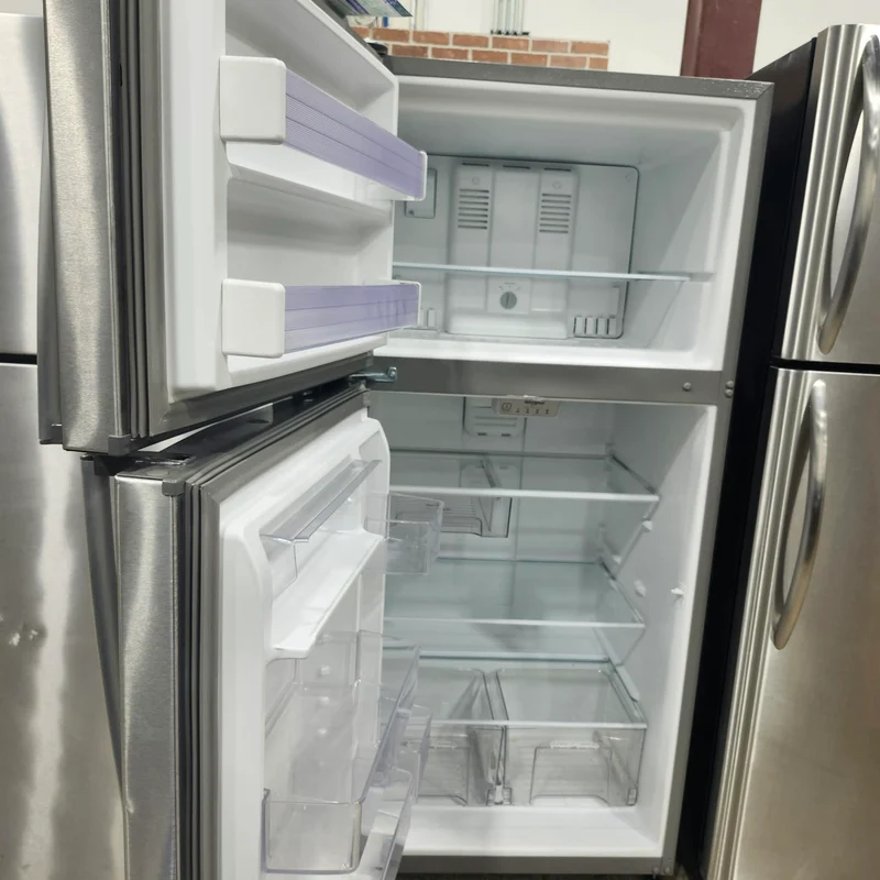 Whirlpool 30'' Réfrigérateur Congélateur Supérieur - Inox - Reconditionné