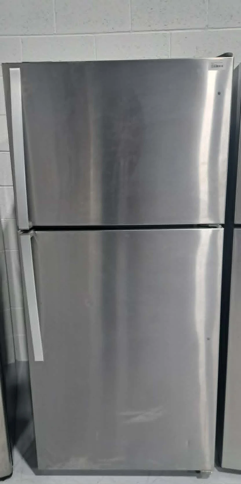 Elextrolux - 30" - Congélateur supérieur - Inox - Reconditionné