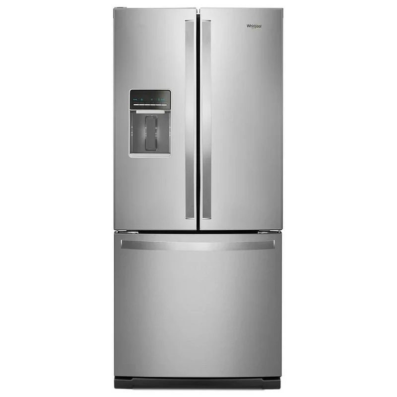 Whirlpool 30" 20 pi³ - Réfrigérateur à 3 portes- Inox- WRF560SEHZ- Boite ouverte