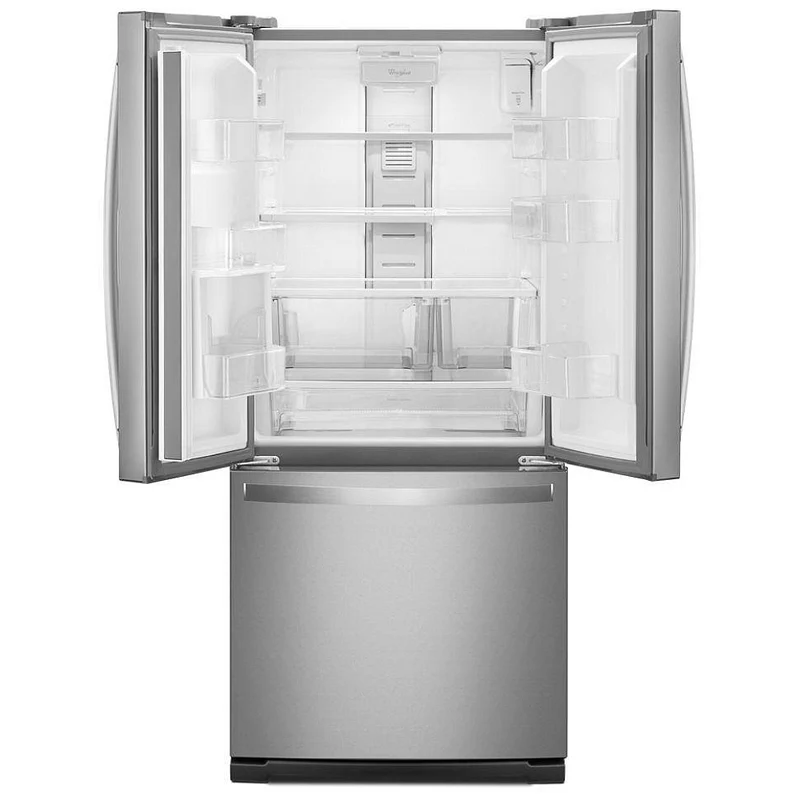 Whirlpool 30" 20 pi³ - Réfrigérateur à 3 portes- Inox- WRF560SEHZ- Boite ouverte