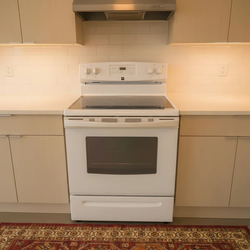 Kenmore 30'' Cuisinière Vitrocéramique - Blanc - Reconditionné