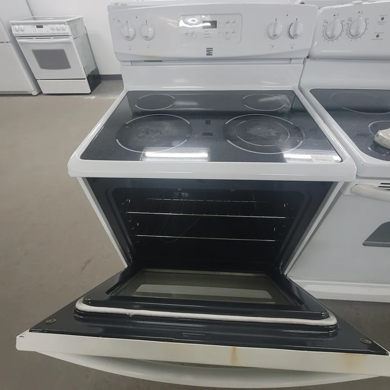 Kenmore 30'' Cuisinière Vitrocéramique - Blanc - Reconditionné