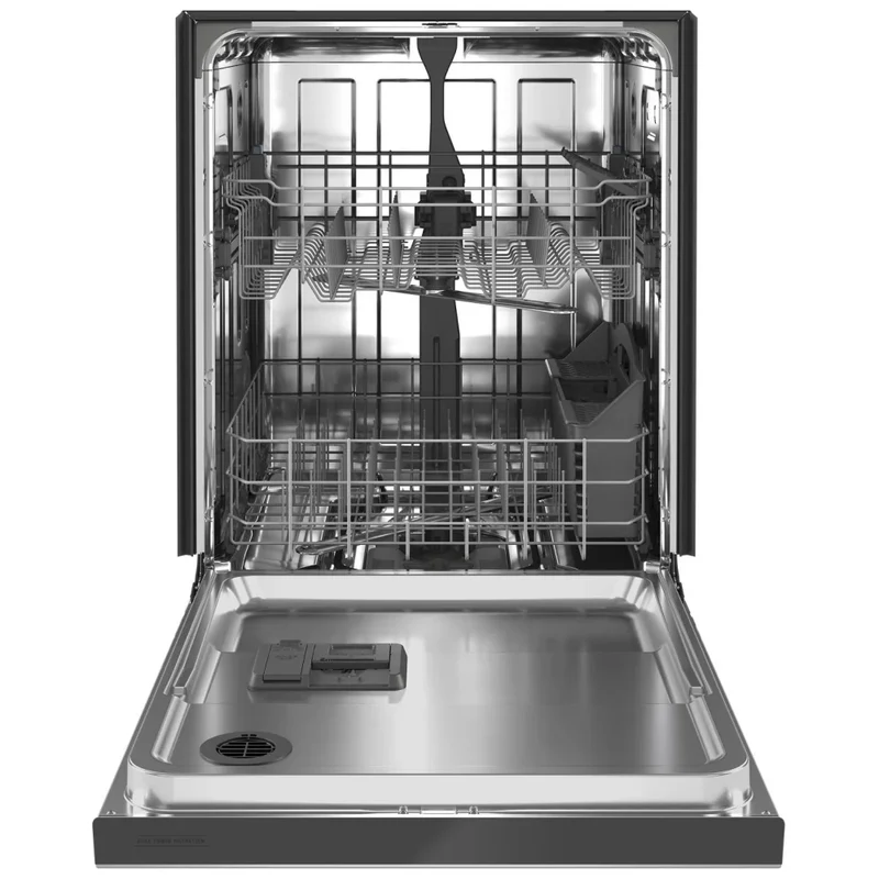 Maytag 24'' 50 dBA - Lave-vaiselle - Inox - MDB4949SKZ - Boite ouverte