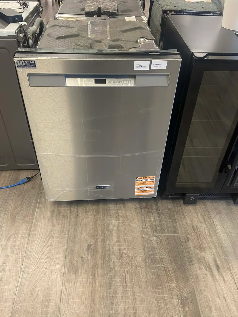 Maytag 24'' 50 dBA - Lave-vaiselle - Inox - MDB4949SKZ - Boite ouverte