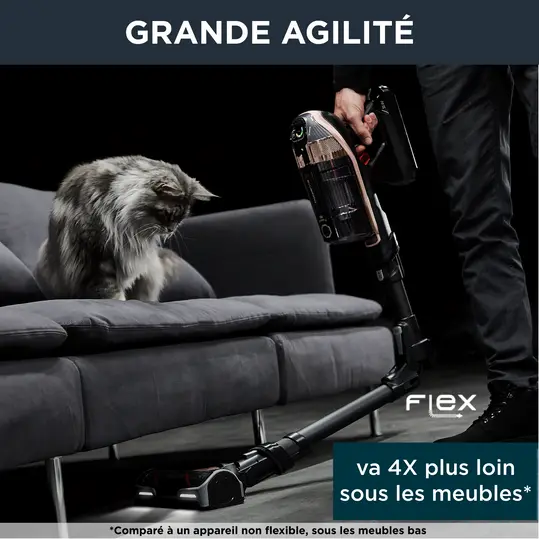 Rowenta X-Force Flex 15.60 Animal Kit