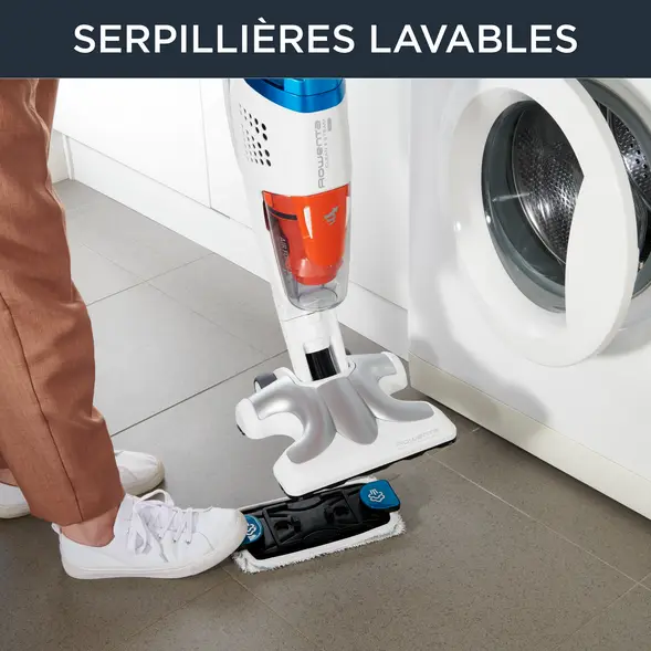 Rowenta Aspirateur vapeur Clean and Steam Multi