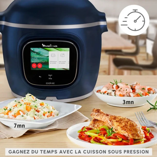 Moulinex Cookeo Touch Pro avec balance intégrée